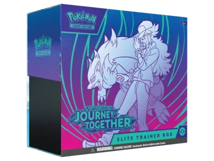 Buy Pokémon Journey Together ETB