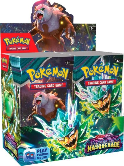 Buy Pokémon Twilight Masquerade Booster Box