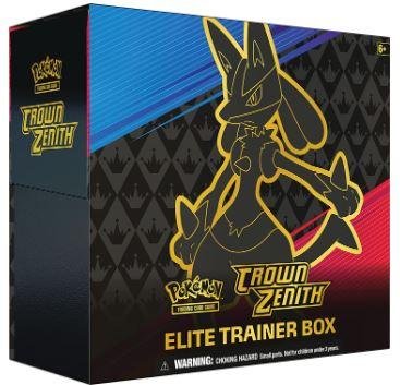 Pokémon Crown Zenith ETB for sale