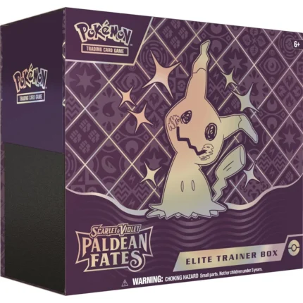 Buy Pokémon Paldean Fates ETB