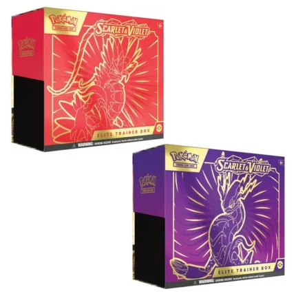 Buy Pokémon Scarlet & Violet ETB