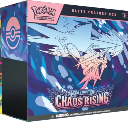 Buy Pokémon Chaos Rising ETB