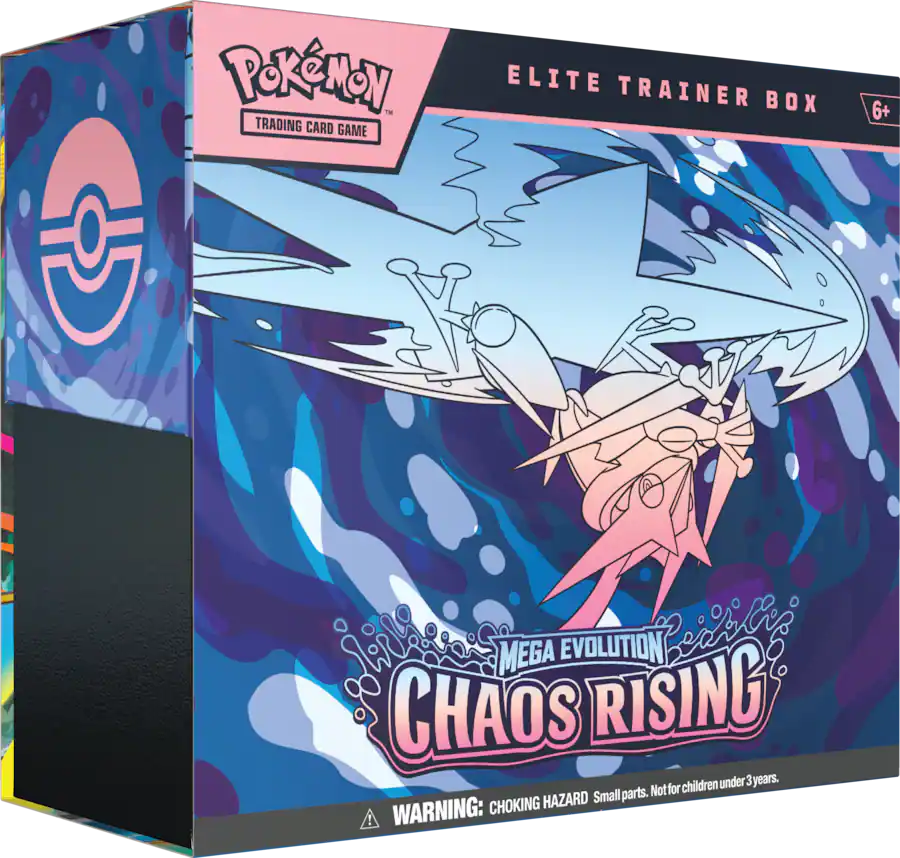 Buy Pokémon Chaos Rising ETB Buy Pokémon Chaos Rising ETB