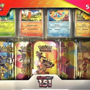 151 Mini Tin Pokémon