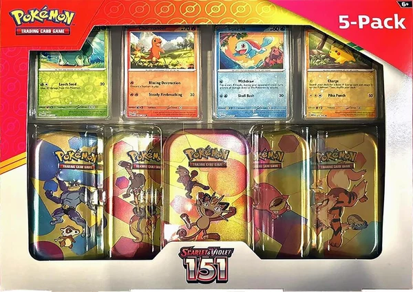 151 Mini Tin Pokémon
