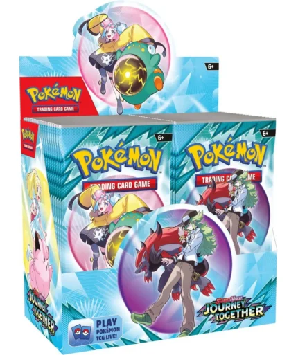 Buy Pokémon Journey Together Booster Box
