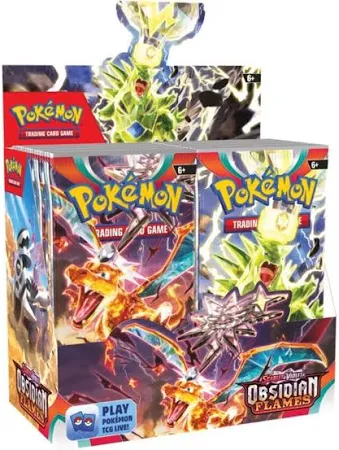 Buy Obsidian Flames Booster Box