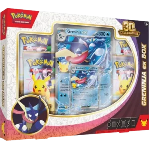 Celebrations 30th Anniversary Greninja Ex Collection Box