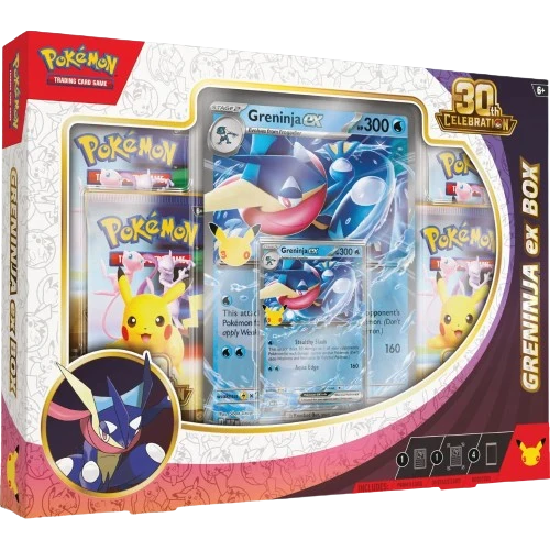 30th Anniversary Greninja cards