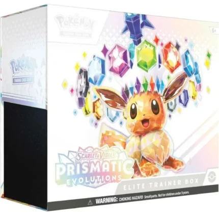 Buy Pokémon Prismatic Evolutions ETB