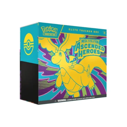 Buy Pokémon Ascended Heroes ETB