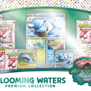 151 Blooming Waters Pokémon