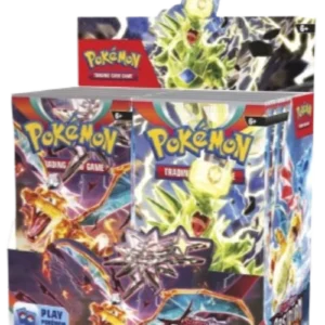 Obsidian Flames Booster Box