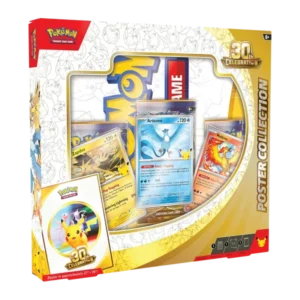 30th Celebration Poster Collection Box