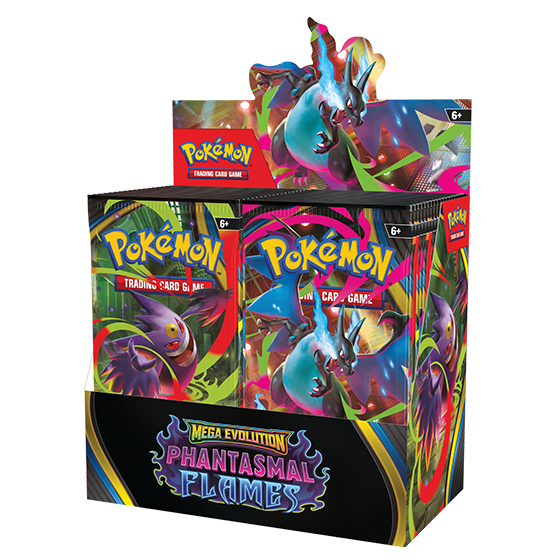 Buy Phantasmal Flames Booster box Buy Phantasmal Flames Booster box