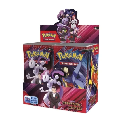 Buy Pokémon Destined Rivals Booster Box